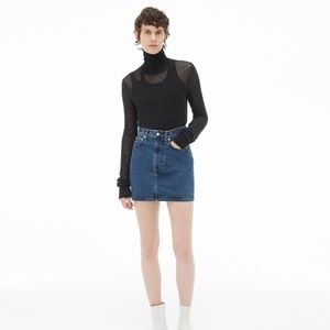 Helmut Lang Denim Skirt